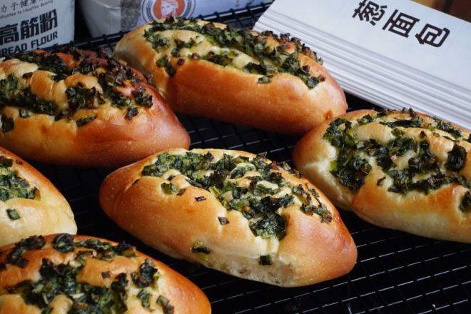 台式葱面包（吴宝春食谱）制作方法