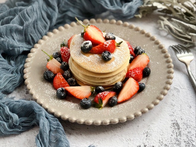 无油无糖香蕉松饼制作方法