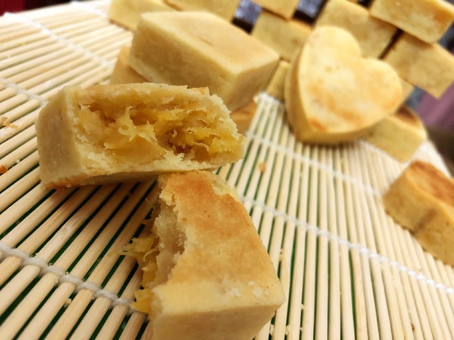 台湾土凤梨酥～酥到掉渣制作方法