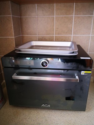 aca电烤箱哪款好?ACA/北美电器ATO-EFS32A嵌入式蒸烤箱蒸的怎么样?