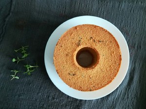 薄荷戚风 制作食谱