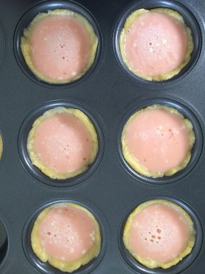 港式蛋挞曲奇蛋皮制作方法