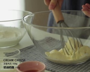 （cooking tree）草莓芝士蛋糕制作方法