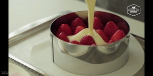 （cooking tree）草莓芝士蛋糕制作方法