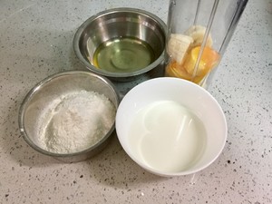 无油无糖香蕉松饼制作方法