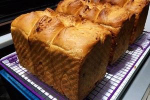 奥利奥士力架吐司制作方法