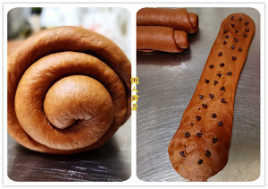 可可豆吐司制作方法