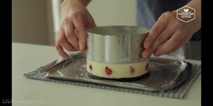 （cooking tree）草莓芝士蛋糕制作方法