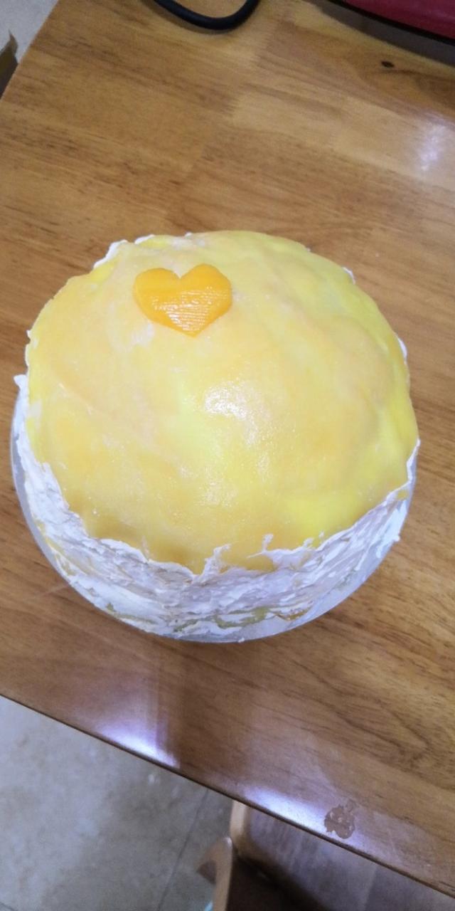 芒果千层蛋糕制作方法