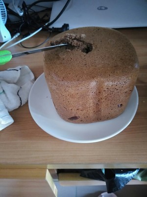 红枣黑麦高纤维面包制作方法