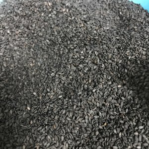 烤箱版烤黑芝麻制作方法