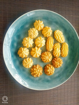 香葱曲奇 制作方法