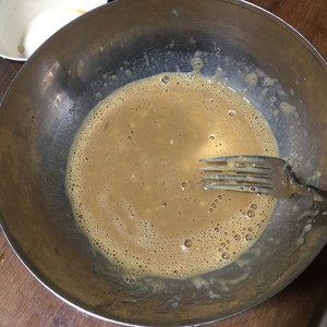 无油无糖摩卡香蕉马芬  制作方法