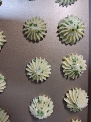 葱香曲奇制作方法