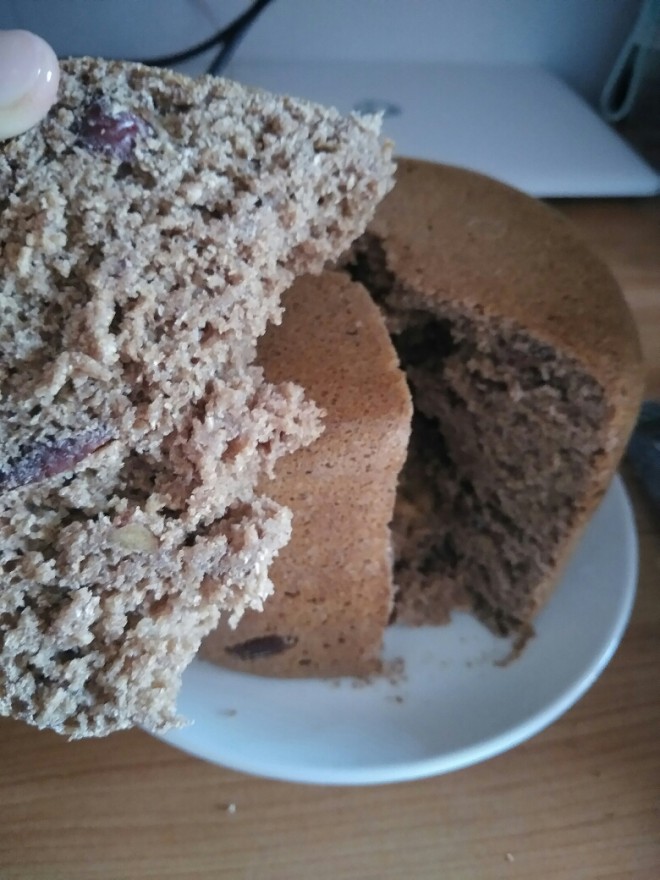 红枣黑麦高纤维面包制作方法