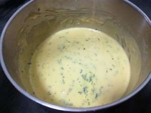 薄荷戚风 制作食谱