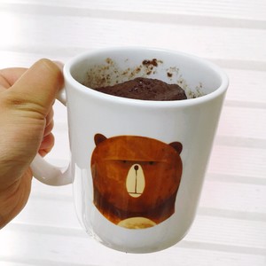 微波炉杯子蛋糕制作方法