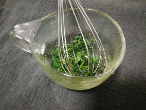 薄荷戚风 制作食谱