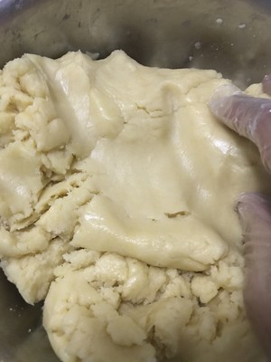 小朋友都爱的核桃酥-玉米油版 制作方法