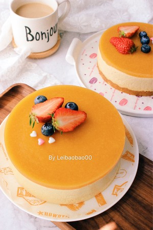 芒果慕斯制作方法