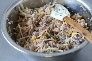 浓香金枪鱼面包 制作食谱