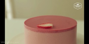 （cooking tree）草莓芝士蛋糕制作方法