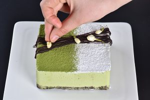 马斯卡彭抹茶慕斯 制作方法