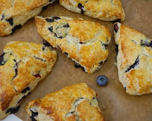 好吃的蓝莓司康制作方法