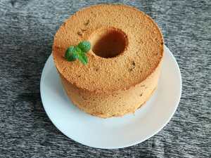 薄荷戚风 制作食谱