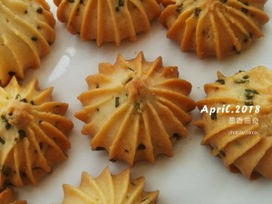 葱香曲奇制作方法