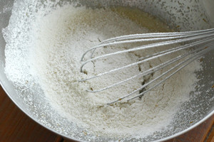 椰子橙香玛德琳 制作方法