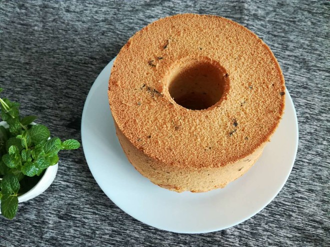 薄荷戚风 制作食谱