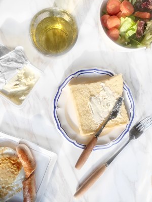 百分百中种牛奶吐司制作方法