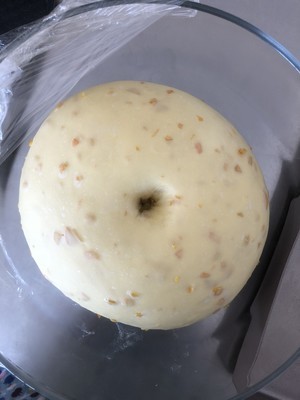 大船长高比克风炉之—橙香餐包 制作方法