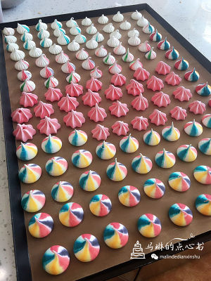 瑞士蛋白糖制作方法