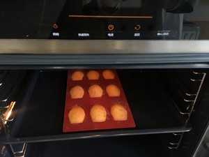 迷你版原味玛德琳 制作方法