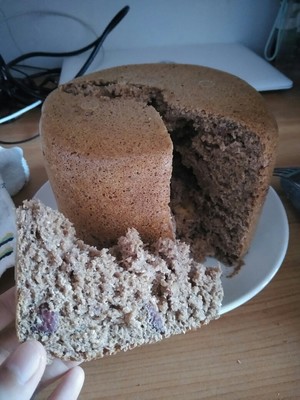 红枣黑麦高纤维面包制作方法