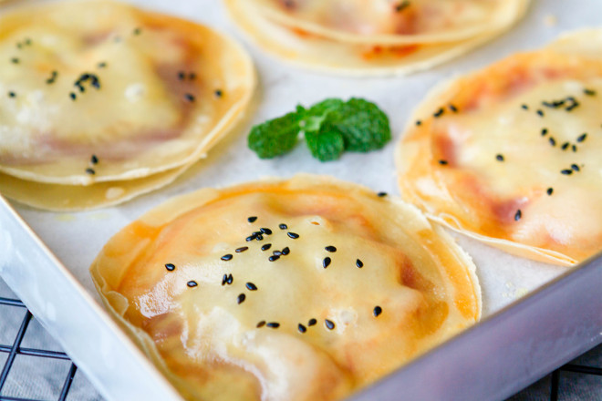 纽扣披萨 制作食谱