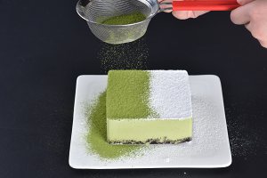 马斯卡彭抹茶慕斯 制作方法