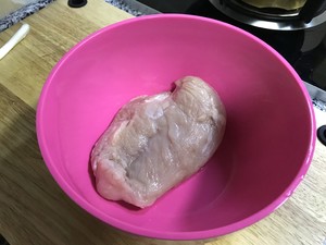 彩椒鸡肉串制作方法