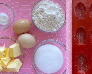 迷你版原味玛德琳 制作方法
