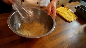 甜而不腻：香蕉磅蛋糕 制作方法