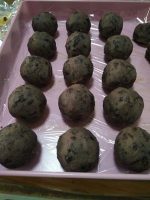 蛋黄酥制作方法