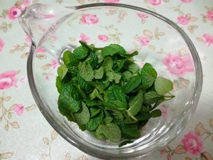 薄荷戚风 制作食谱