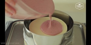 （cooking tree）草莓芝士蛋糕制作方法