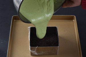 马斯卡彭抹茶慕斯 制作方法
