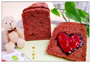 可可豆吐司制作方法