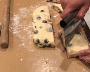 好吃的蓝莓司康制作方法