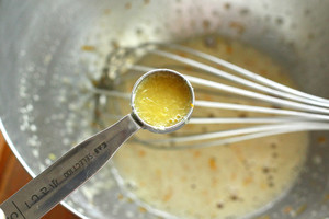 椰子橙香玛德琳 制作方法