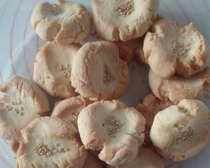 桃酥(猪油版)制作方法